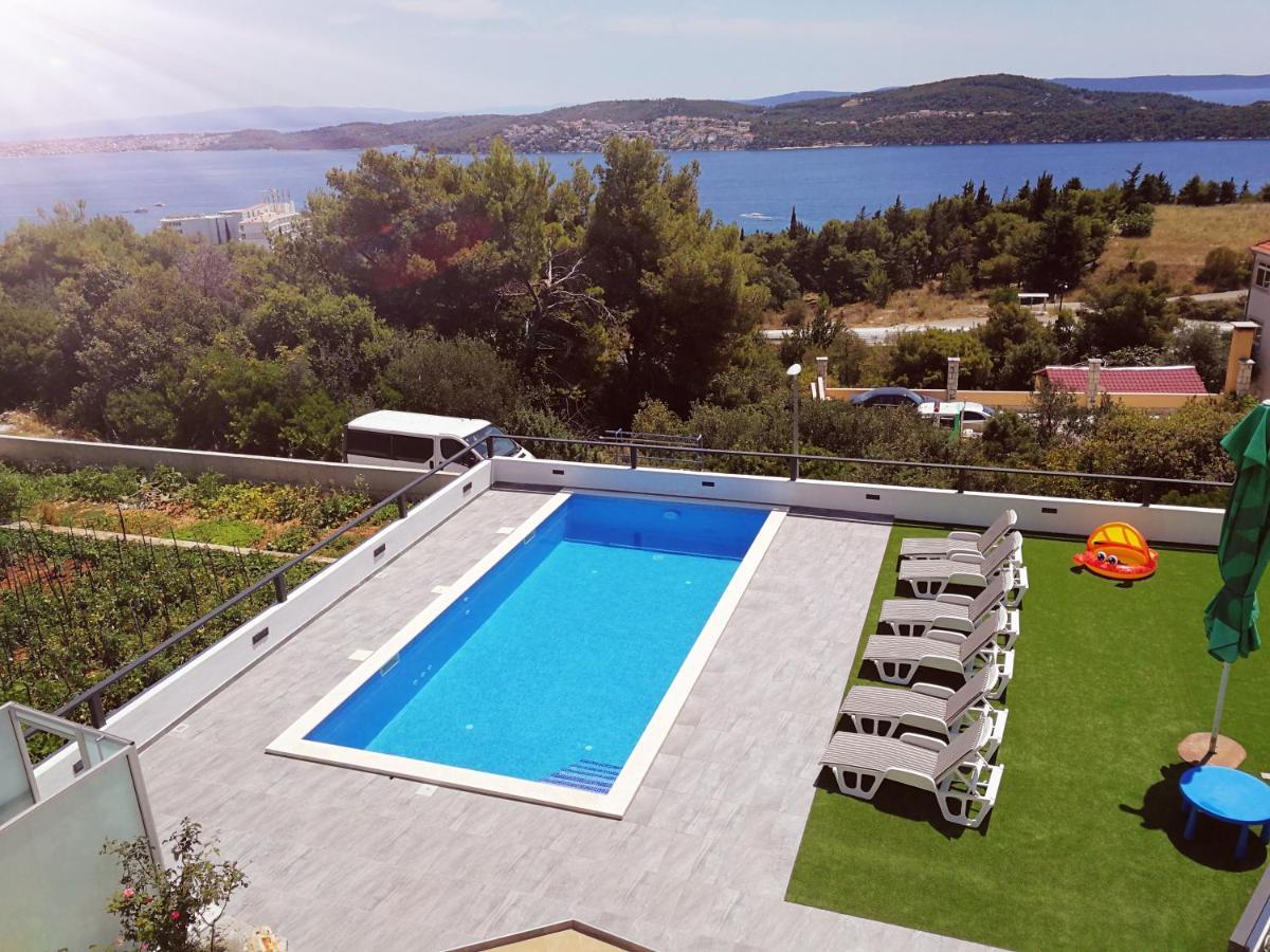 Villa Confido Luxury Apartment 01 Donji Seget Εξωτερικό φωτογραφία