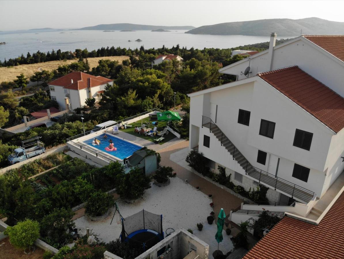 Villa Confido Luxury Apartment 01 Donji Seget Εξωτερικό φωτογραφία