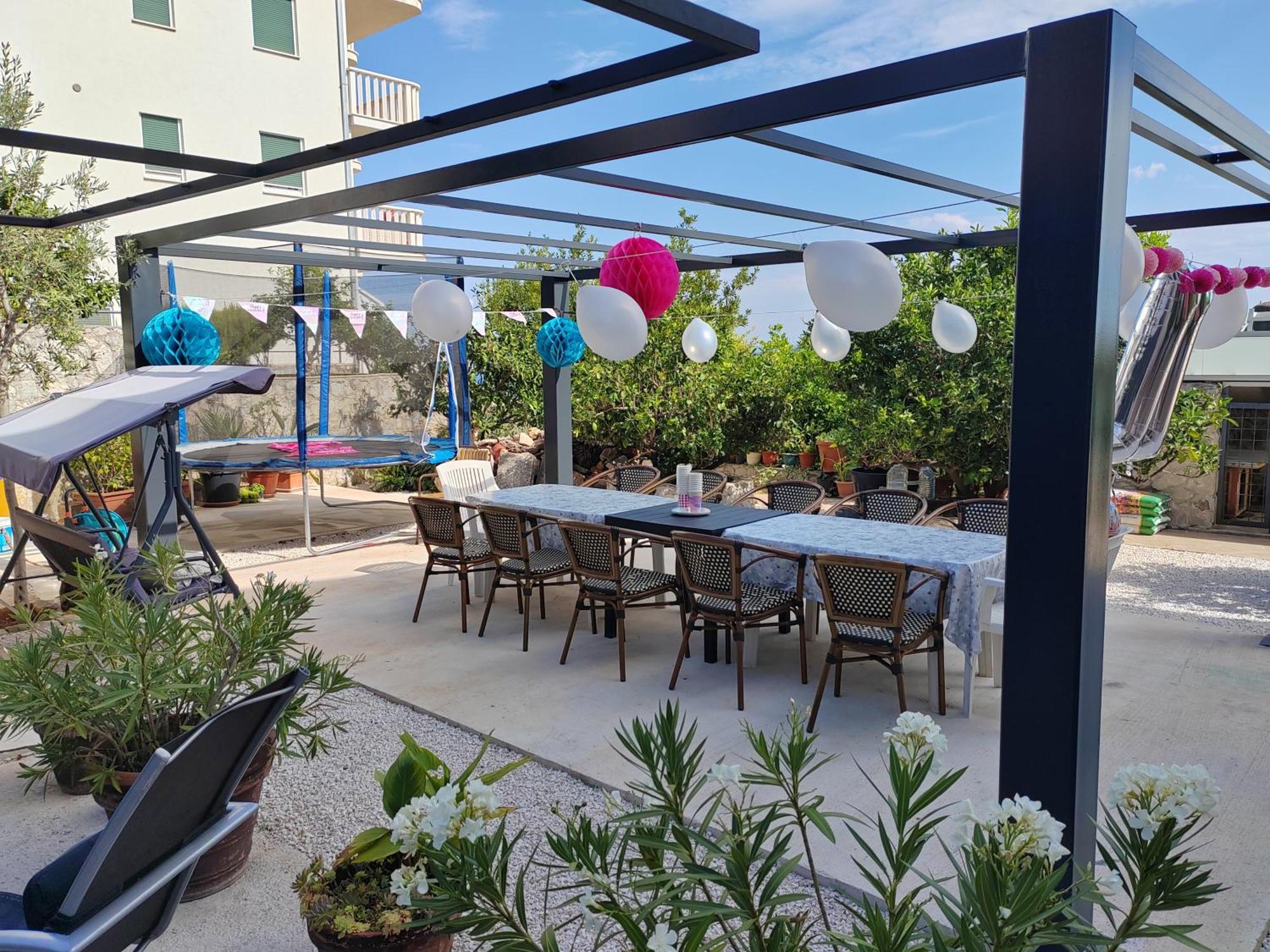 Villa Confido Luxury Apartment 01 Donji Seget Εξωτερικό φωτογραφία