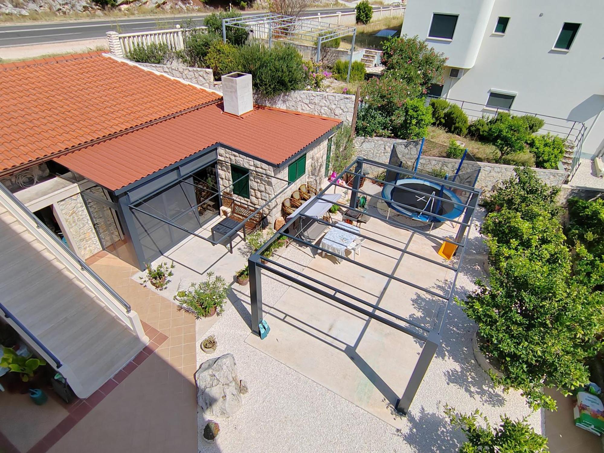 Villa Confido Luxury Apartment 01 Donji Seget Εξωτερικό φωτογραφία