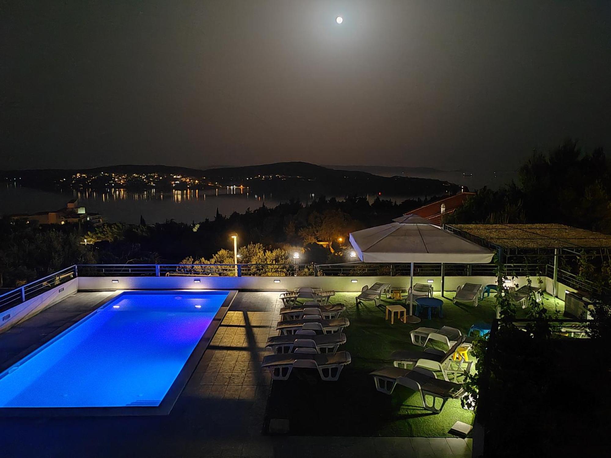 Villa Confido Luxury Apartment 01 Donji Seget Δωμάτιο φωτογραφία
