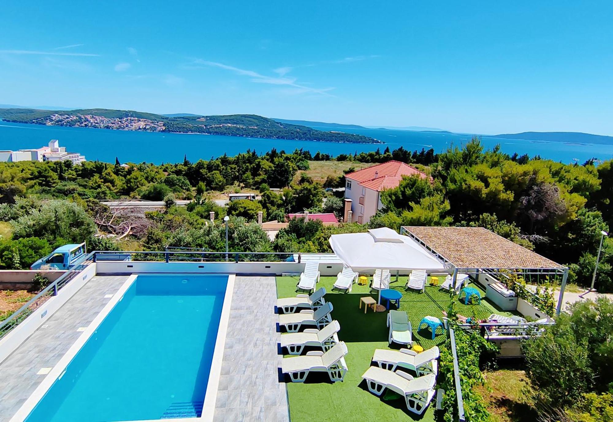 Villa Confido Luxury Apartment 01 Donji Seget Εξωτερικό φωτογραφία