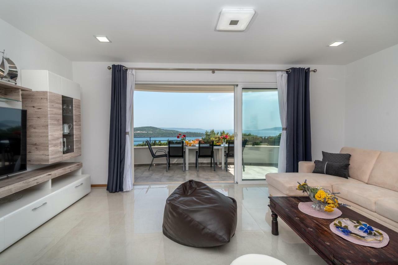 Villa Confido Luxury Apartment 01 Donji Seget Εξωτερικό φωτογραφία